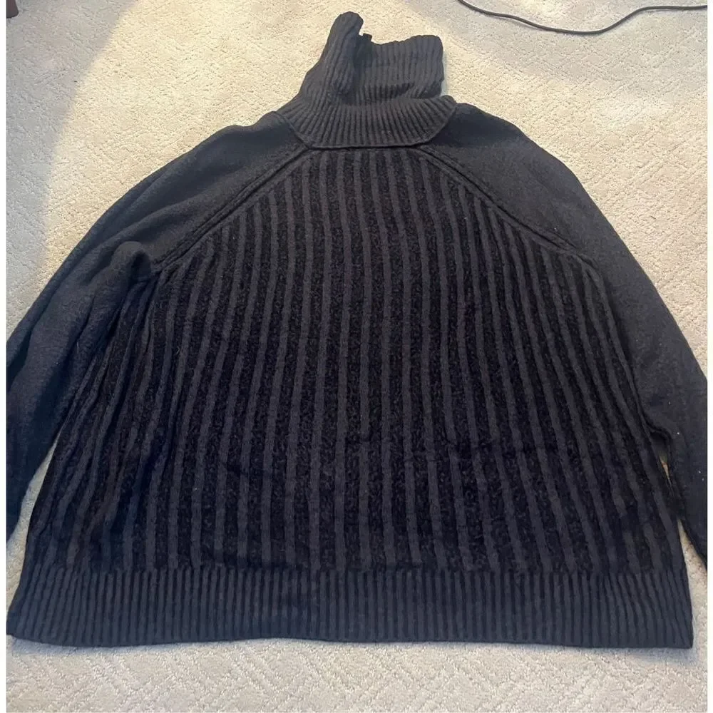 Free People Turtleneck Tunic Sweater